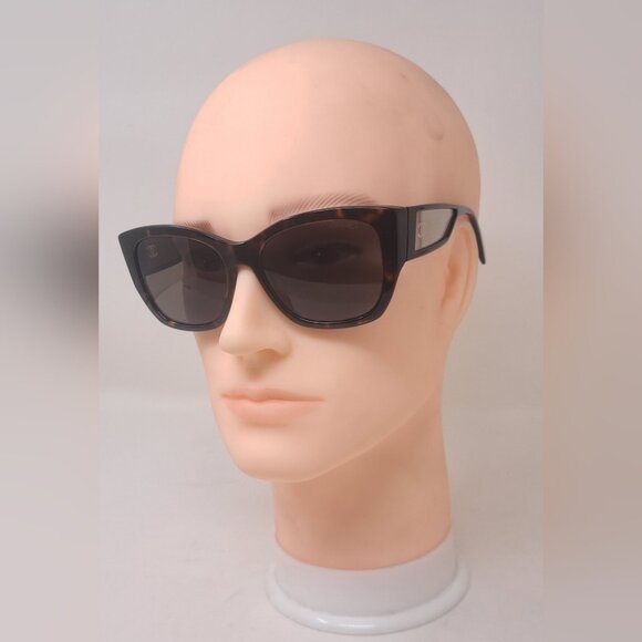 CHANEL Women's Sunglasses 5429 Havana Mirror Arms CC Logo 55-17-140 - Picture 5 of 16